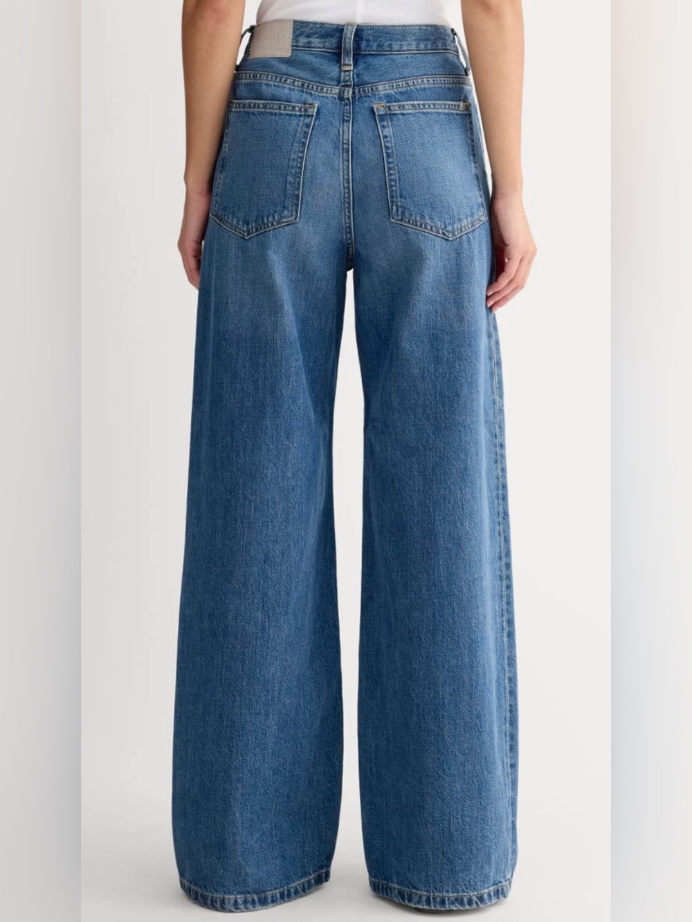 New Everlane THE OG BAGGY JEAN in Ricky Size 28 - Picture 12 of 12